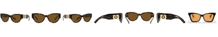 Versace Women's Polarized Sunglasses, VE4398 55